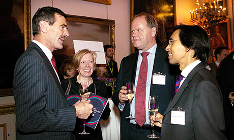 Public Services Awards: Guests at the Guardian Public Services Awards 2013