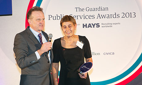 Public Services Awards: David Brindle and Christine Parsloe
