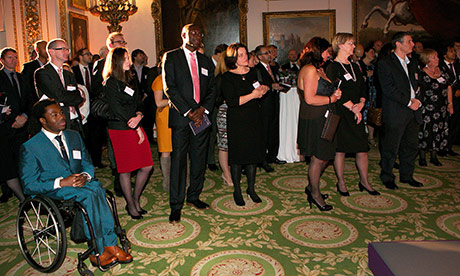 Public Services Awards: Guests including Ade Adepitan