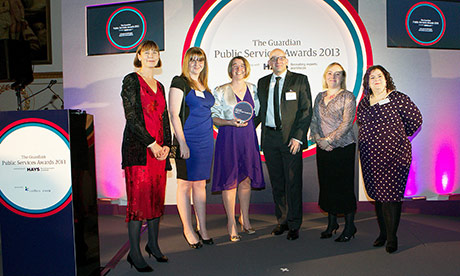 Public Services Awards: Jane Dudman and Advancing Quality