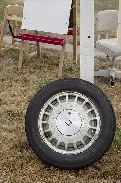 Prix Pictet shortlist: Adam Bartos, Honda Wheel