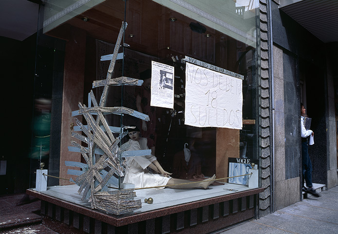Prix Pictet shortlist: Allan Sekula, Shop occupied by women clerks