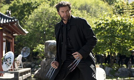 Hugh Jackman in The Wolverine