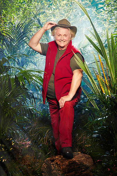 I'm A Celebrity: David Emanuel