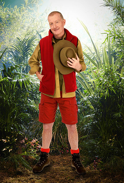I'm A Celebrity: Steve Davis