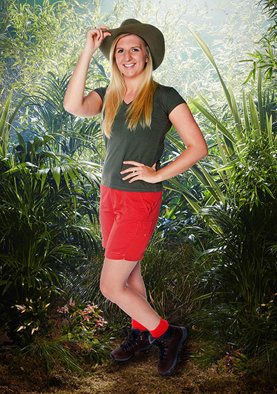 I'm A Celebrity: Rebecca Adlington