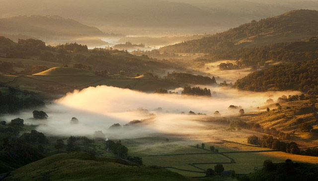 BestBritishViews: Langdale from Wrynose Pass, Cumbria