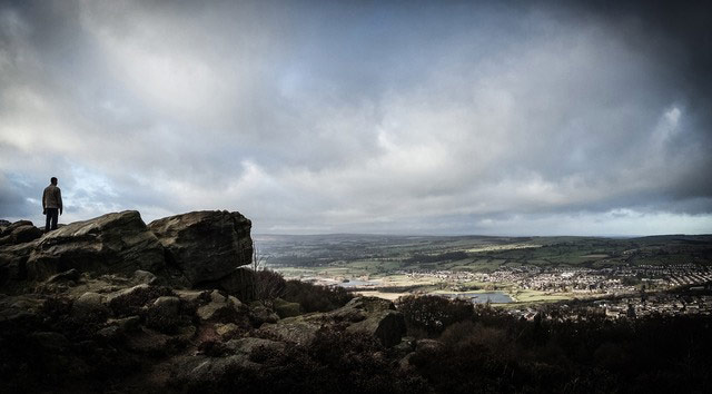 BestBritishViews: The Chevin, West Yorkshire