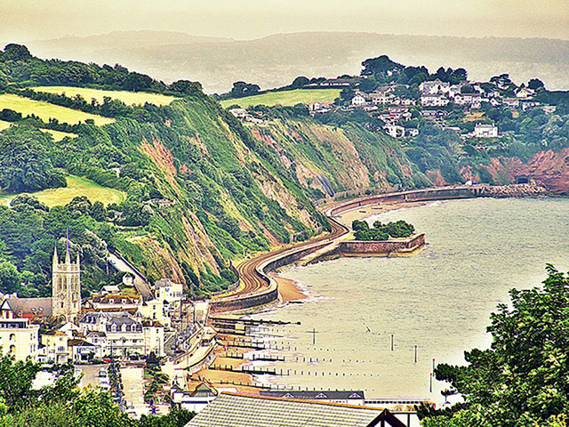 BestBritishViews: Brunel's railway, Devon