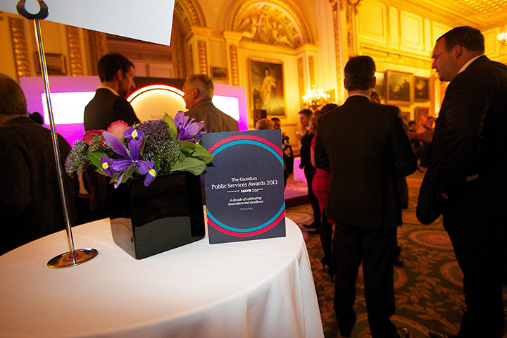 PSA 2013: PSA Lancaster House