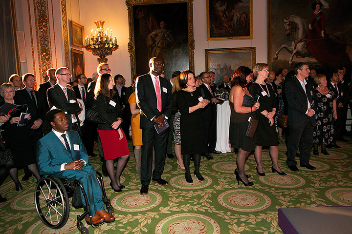 PSA 2013: Guests including Ade Adepitan