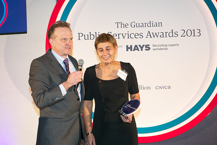 PSA 2013: David Brindle and Christine Parsloe