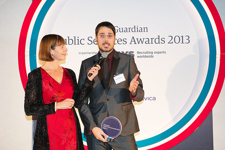 PSA 2013: Jane Dudman and Carl Haggerty