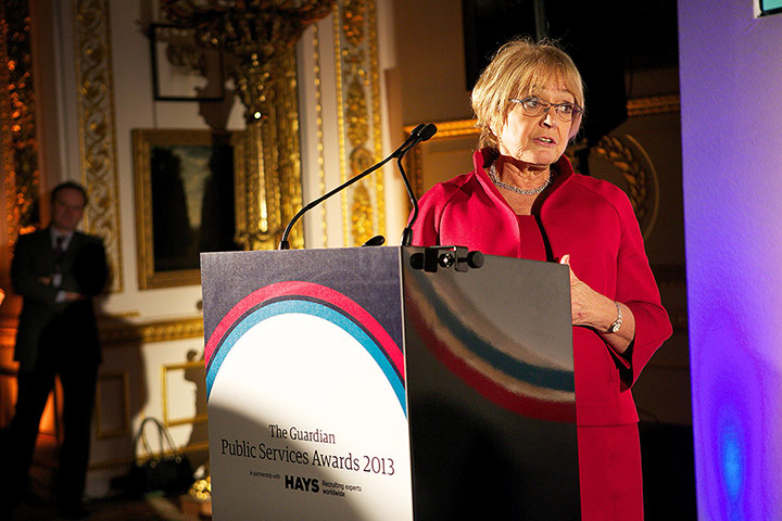 PSA 2013:  Margaret Hodge, chair of the public accounts committee