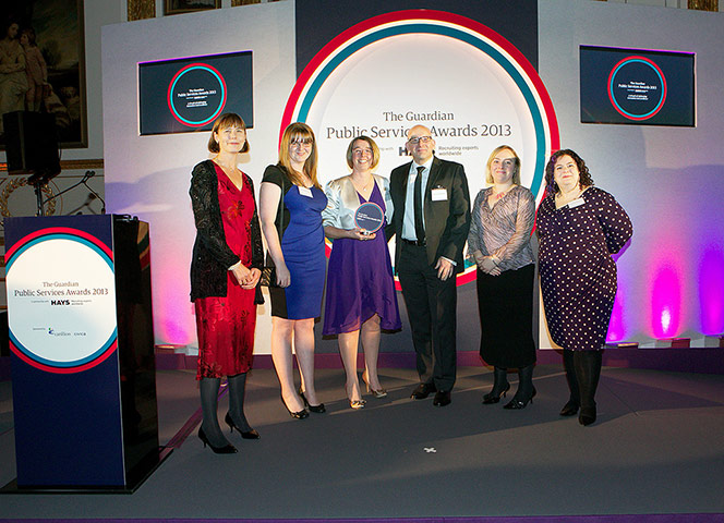 PSA 2013: Jane Dudman and Advancing Quality