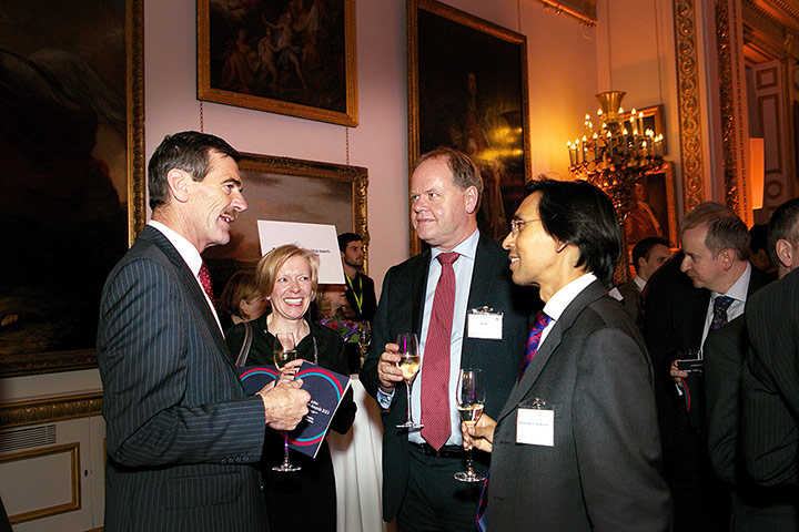 PSA 2013: Guests at the Guardian Public Services Awards 2013.