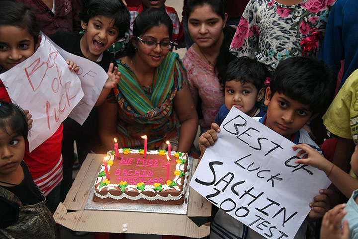 Tendulkar's last hurrah: Indian cricket fans