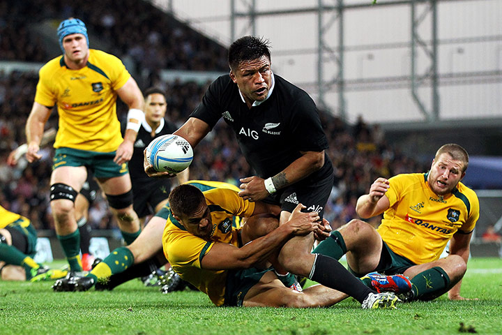 All Blacks Starting XV: Keven Mealamu 