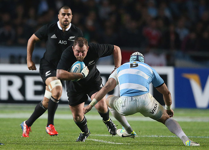 All Blacks Starting XV: Tony Woodcock