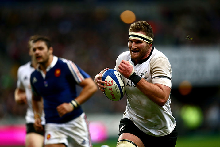 All Blacks Starting XV: Kieran Read