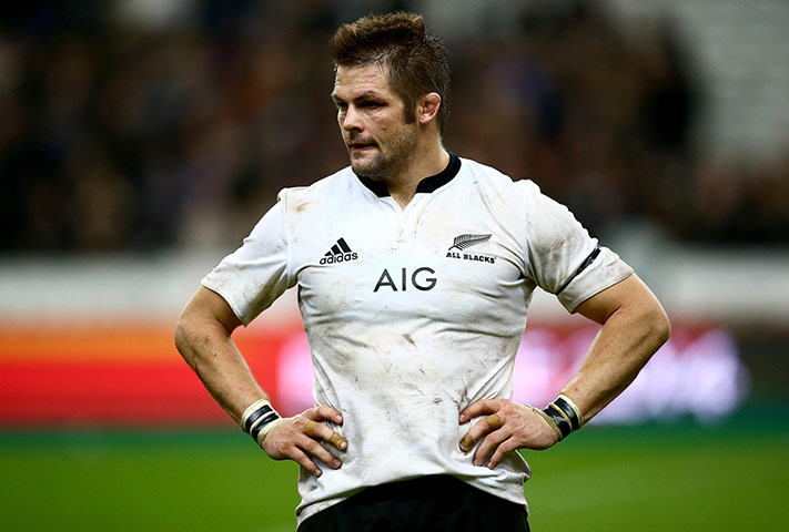 All Blacks Starting XV: Richie McCaw