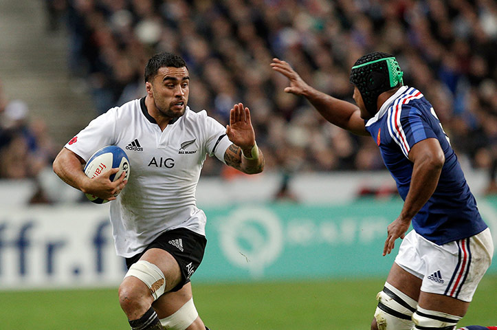 All Blacks Starting XV: Liam Messam