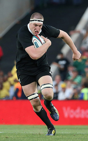 All Blacks Starting XV: Brodie Retallick