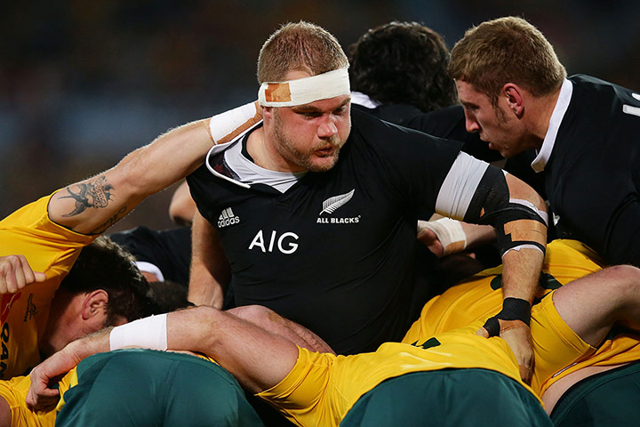 All Blacks Starting XV: Owen Franks