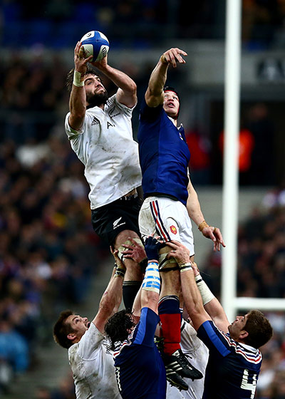 All Blacks Starting XV: Sam Whitelock