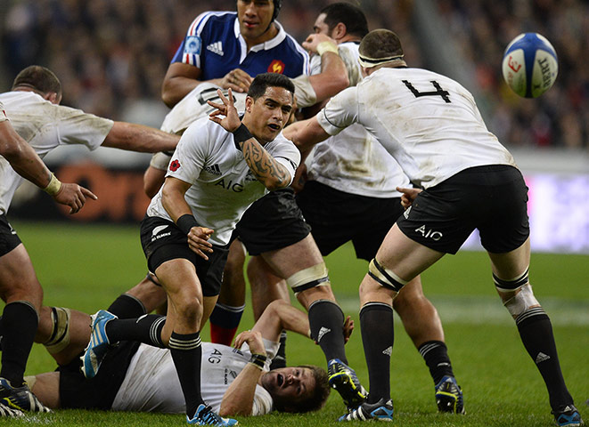 All Blacks Starting XV: Aaron Smith