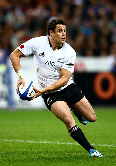 All Blacks Starting XV: Dan Carter