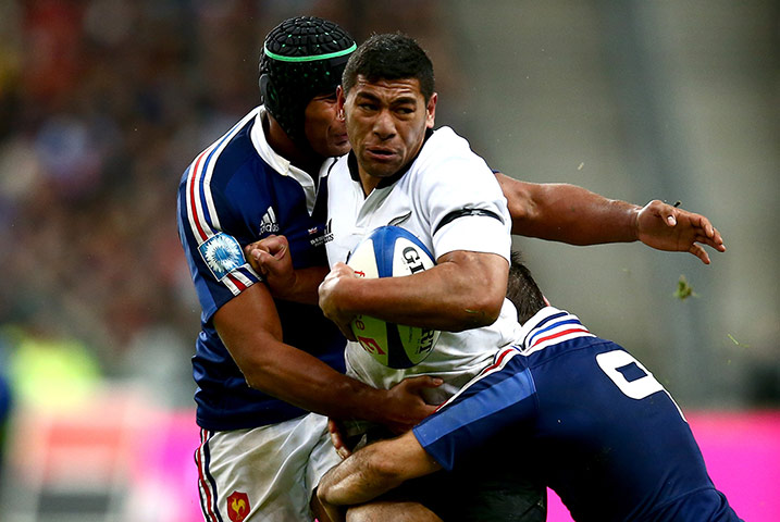 All Blacks Starting XV: Charles Piutau