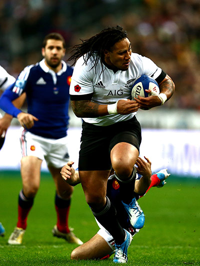 All Blacks Starting XV: Ma'a Nonu