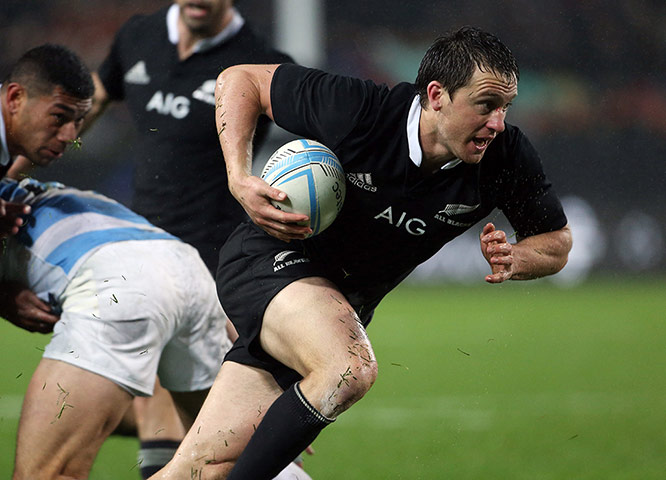 All Blacks Starting XV: Ben Smith