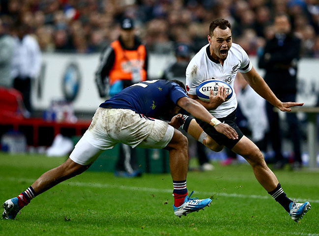 All Blacks Starting XV: Israel Dagg