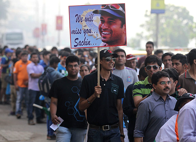 Tendulkar retirement : Cricket fans