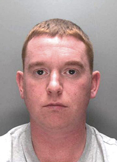 13 Fugitives: David Hewson who is sought by police for conspiracy to supply cocaine