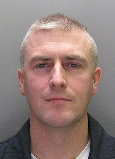 13 Fugitives: Brian Thexton who is sought by police for an accusation of conspiracy to co