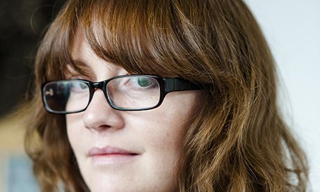 Eimear McBride, who has won the Goldsmiths prize for literature for her novel A Girl is a Half-Forme