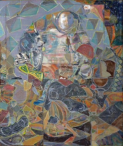 Exhibitionist1611: Katy Moran