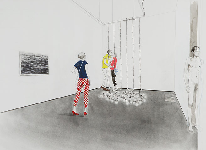 Exhibitionist1611: Charles Avery And Tom Morton