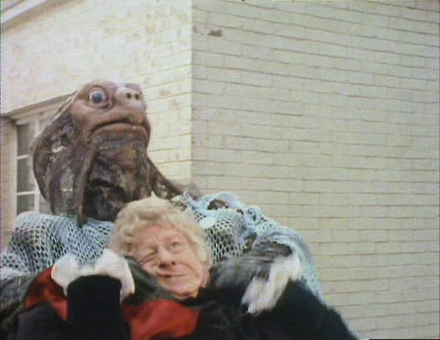 Readers' 10 : Doctor Who The Sea Devils