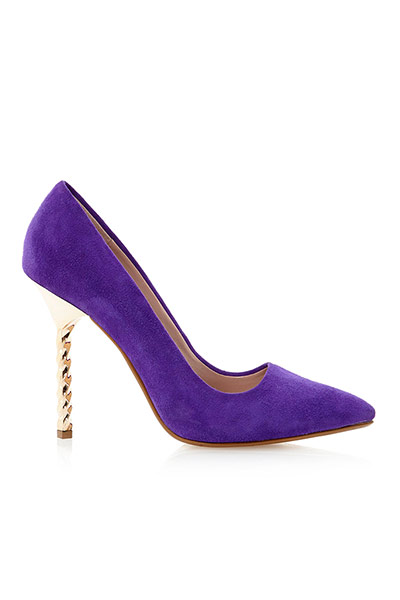 purple shoes for women