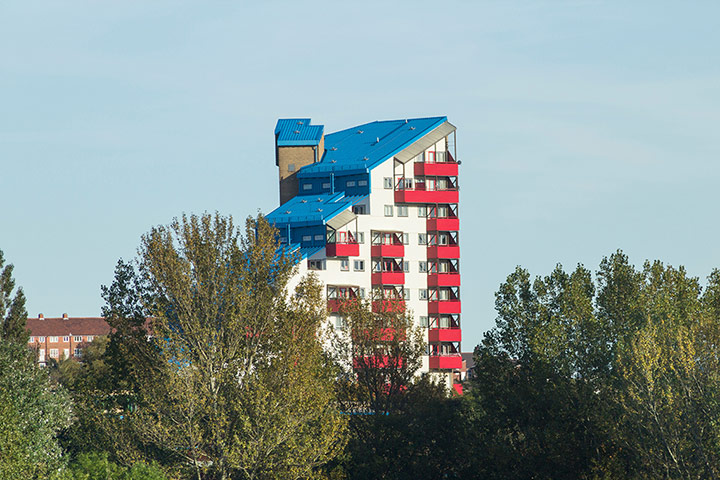 10 best: Tom Collins house, Byker Wall, Newcastle upon Tyne