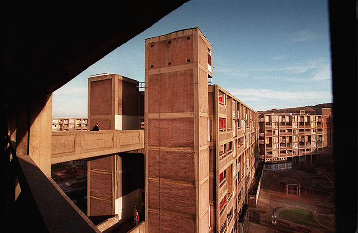 10 best: Park Hill, Sheffield