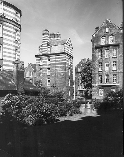 10 best: Boundary estate, Shoreditch, London