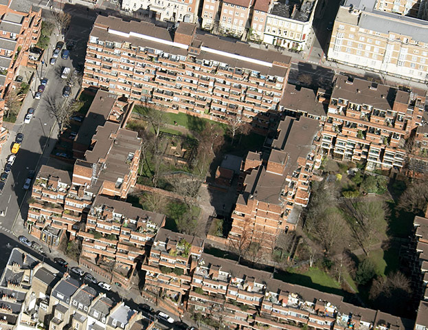 10 best: Lillington Gardens, Pimlico, London