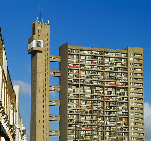 10 best: Trellick Tower, London