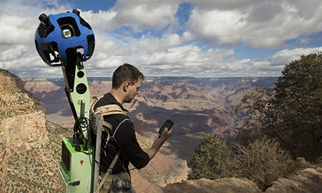 Trekker Google Street view
