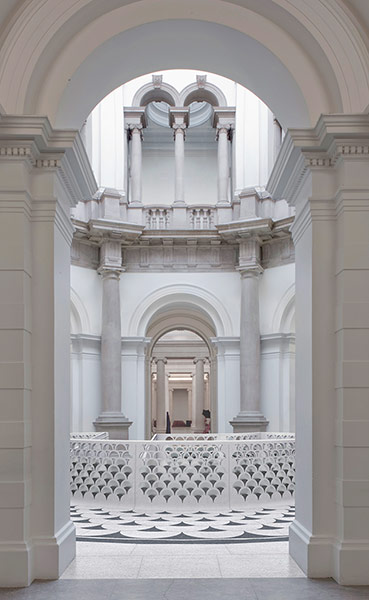 Caruso St John: Artist's impression of the new Tate Britain Rotunda